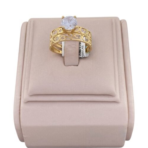 توينز ذهب عيار 18 الوزن 2.86 جرام