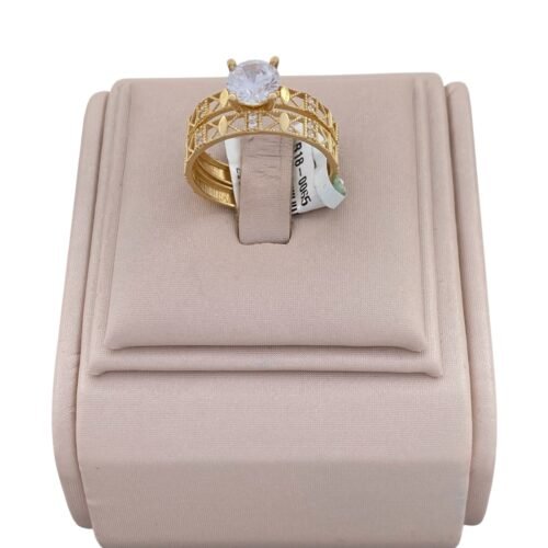 توينز ذهب عيار 18 الوزن 2.82 جرام