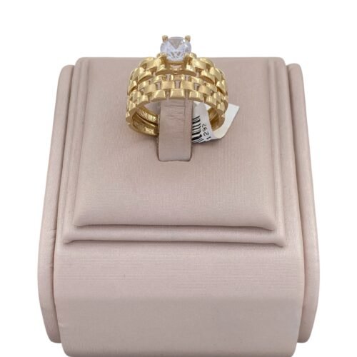 توينز ذهب عيار 18 الوزن 5.27 جرام