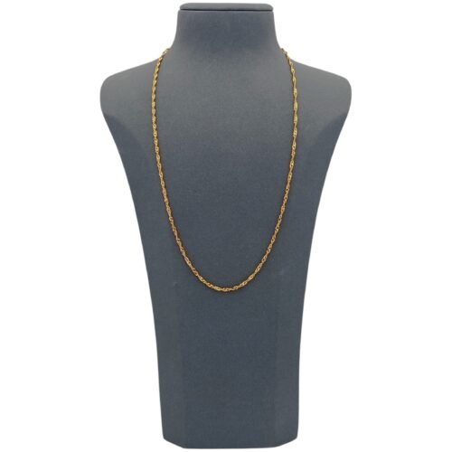 سلسال ذهب عيار 21 الوزن 6.94 جرام