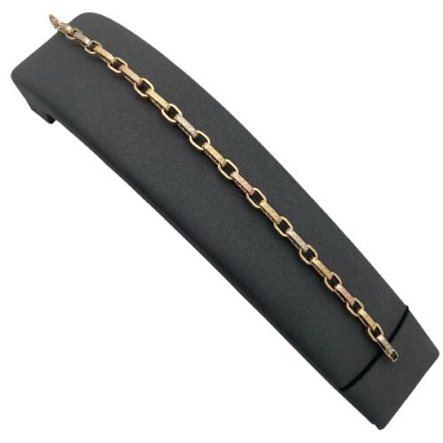 اسواره ذهب عيار 18 الوزن 3.25 جرام