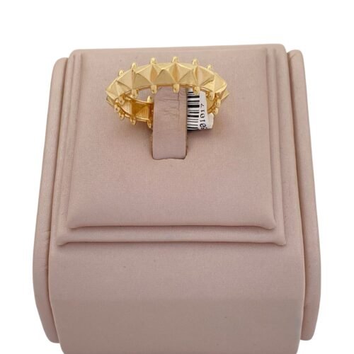 دبله ذهب عيار 18 الوزن 2.67 جرام