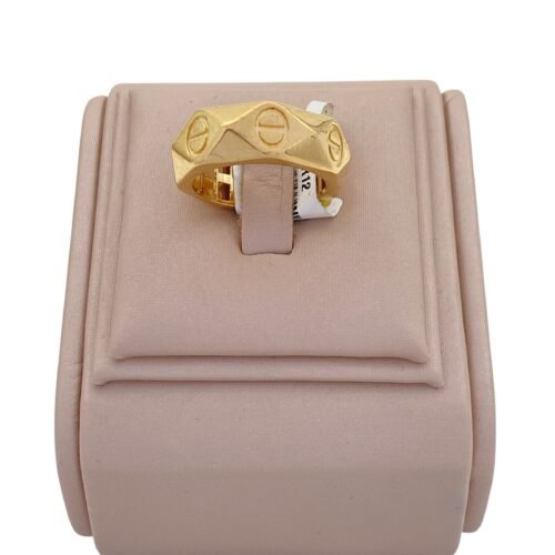 دبله ذهب عيار 18 الوزن 4.36 جرام