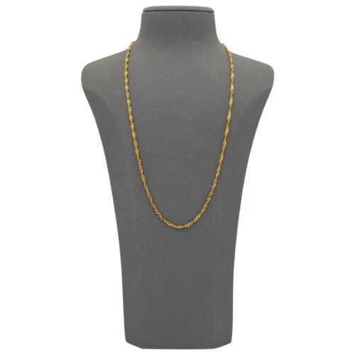 سلسال ذهب عيار 21 الوزن 8 جرام