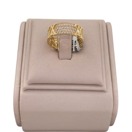 دبله ذهب عيار 18 الوزن 2.47 جرام