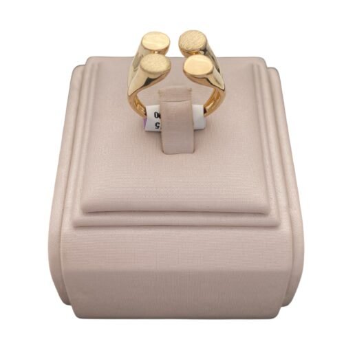 خاتم ذهب عيار 18 الوزن 3.15 جرام