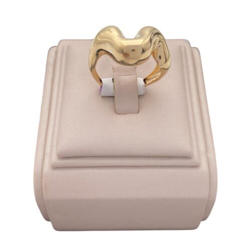 خاتم ذهب عيار 18 الوزن 3.68 جرام