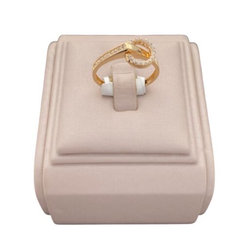 خاتم ذهب عيار 18 الوزن 2.24 جرام