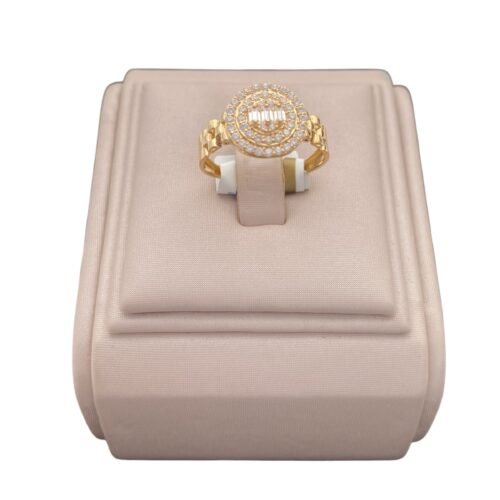 خاتم ذهب عيار 18 الوزن 2.29 جرام