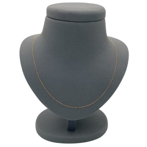 سلسال ذهب عيار 21 الوزن 0.50 جرام