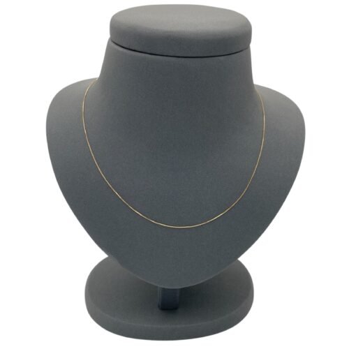 سلسال ذهب عيار 18 الوزن 0.60 جرام