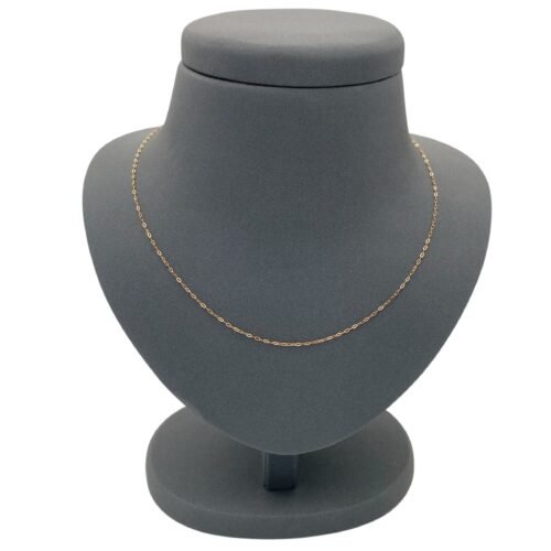 سلسال ذهب عيار 21 الوزن 1.10 جرام