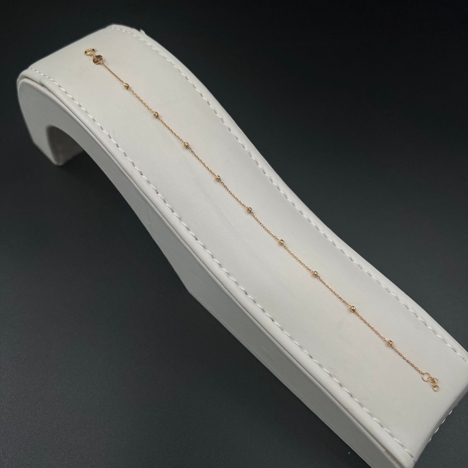 إسواره ذهب عيار 21 الوزن 0.88 جرام