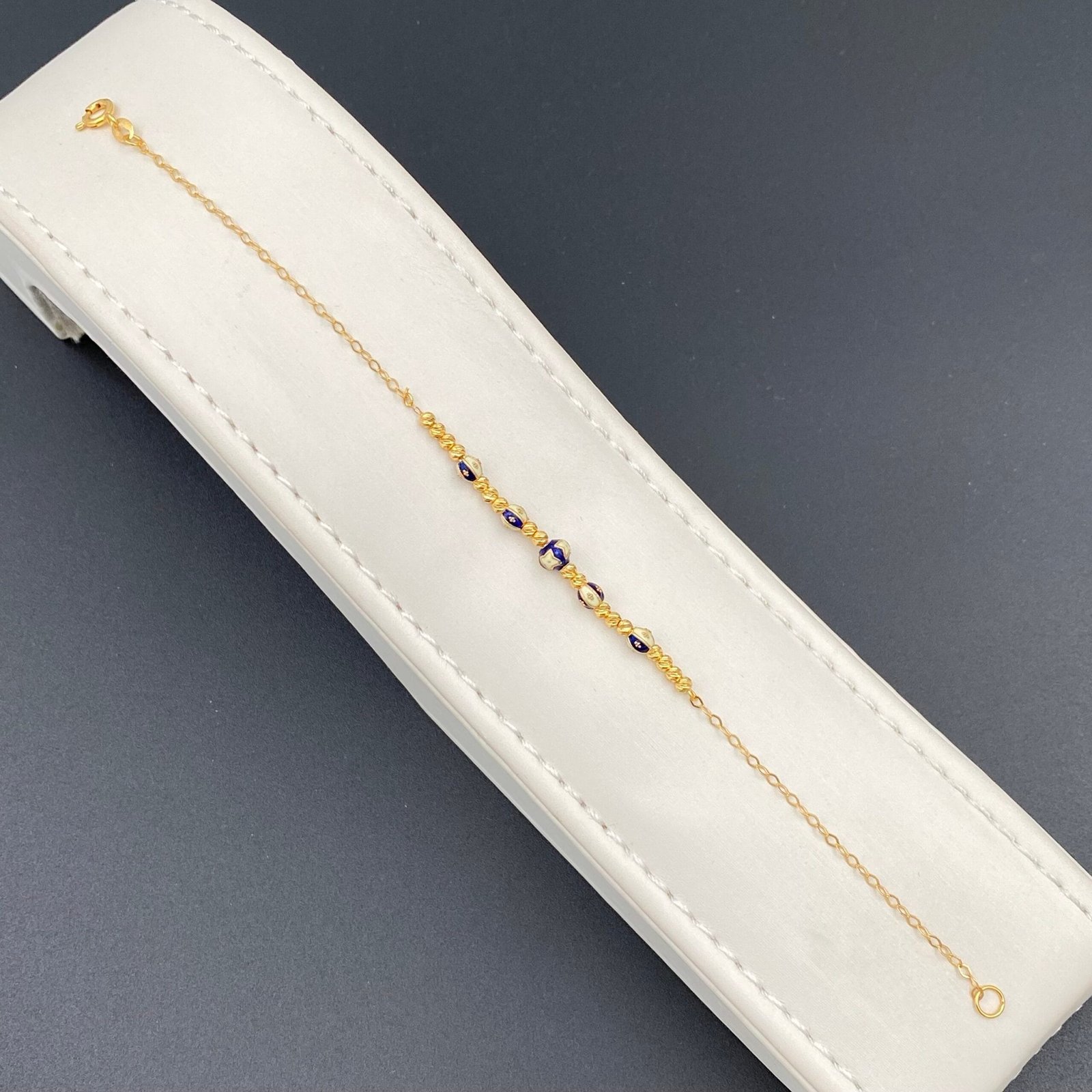 إسوارة ذهب عيار 21 الوزن 2.49 جرام