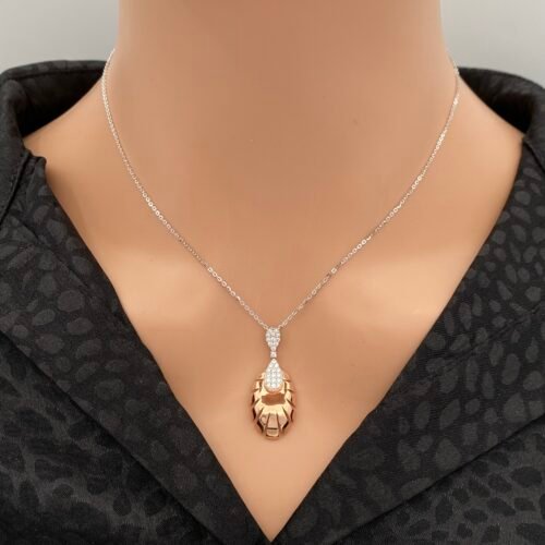 عقد ذهب عيار 18 الوزن 2.99 جرام