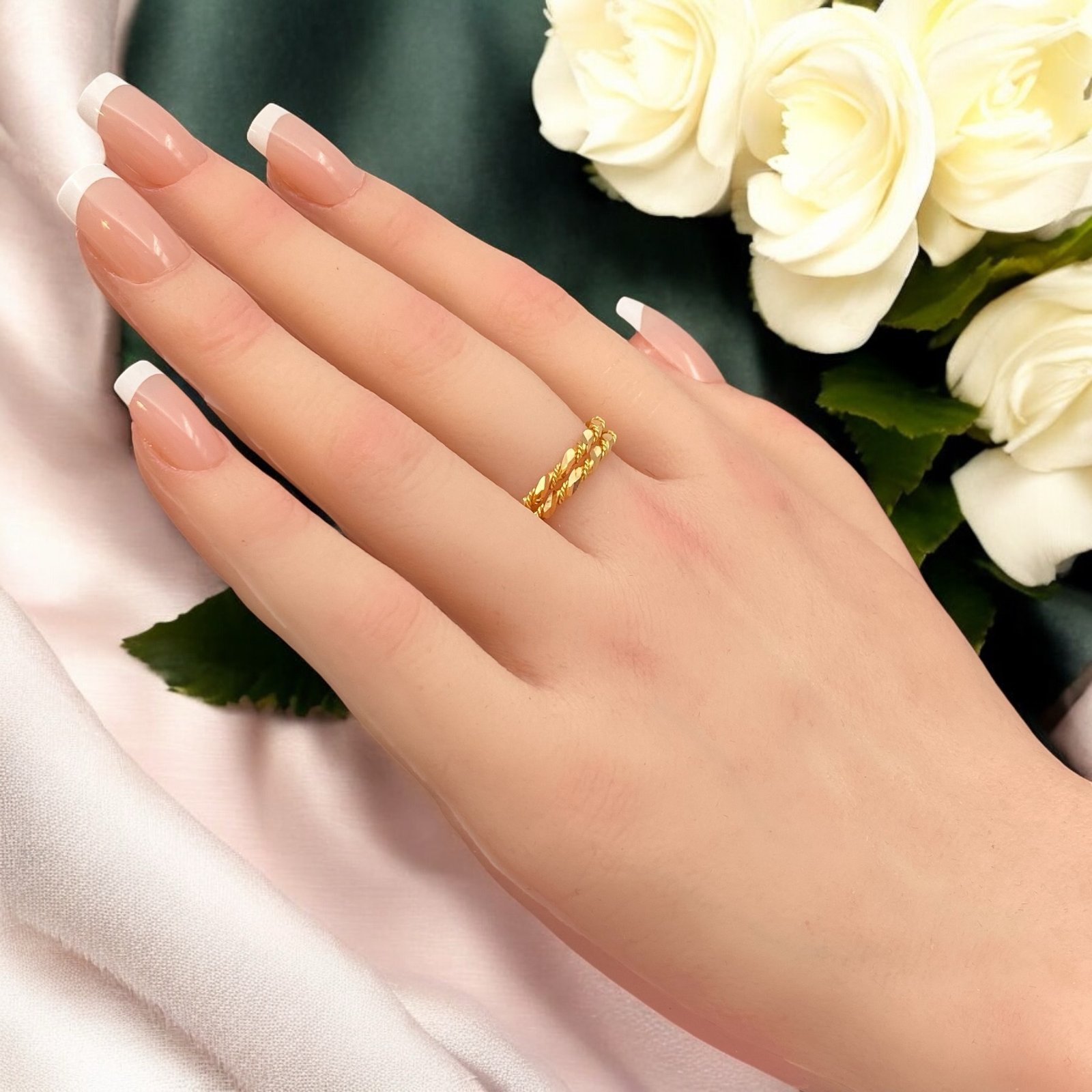 خاتم مرامي ذهب