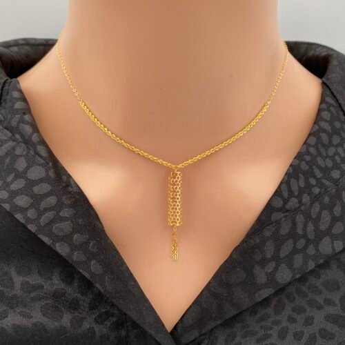 سبحه ذهب عيار 21 الوزن  1.64 جرام