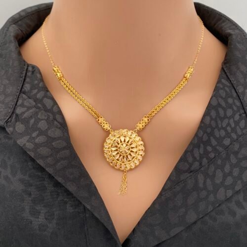 سبحه ذهب عيار 21 الوزن 2.90 جرام