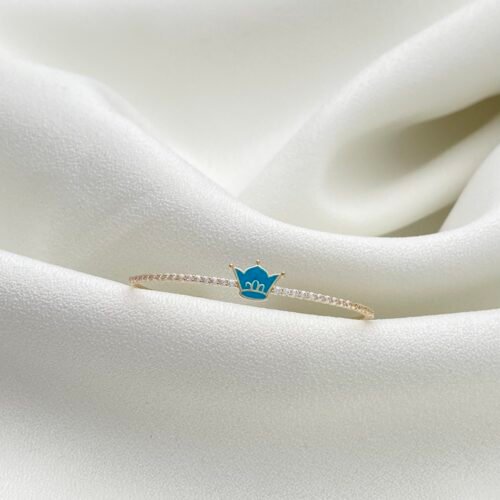 اسواره اطفال ذهب عيار 18 الوزن 1.86 جرام