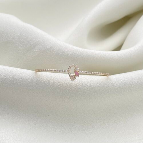 اسواره اطفال ذهب عيار 18 الوزن 2.11 جرام