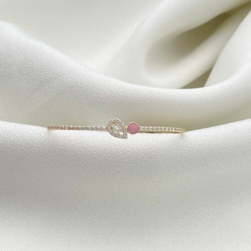 اسواره اطفال ذهب عيار 18 الوزن 1.94 جرام