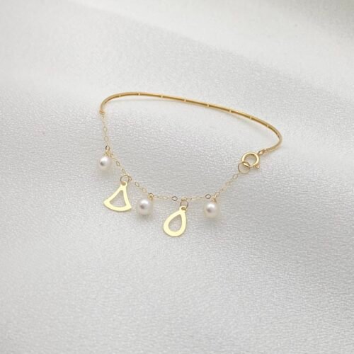 اسواره  اطفال ذهب عيار 18 الوزن 0.66 جرام