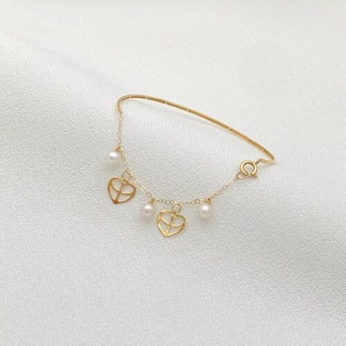 اسوارة اطفال ذهب عيار 18 الوزن 0.66