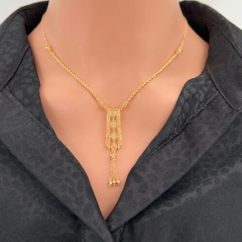 سبحه ذهب عيار 21 الوزن 3.30 جرام