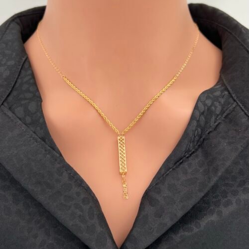 سبحه ذهب عيار 21 الوزن 1.68 جرام