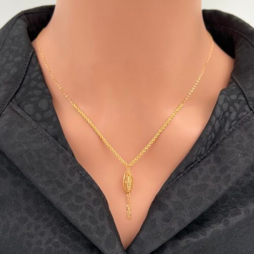 سبحه ذهب عيار 21 الوزن 1.68 جرام