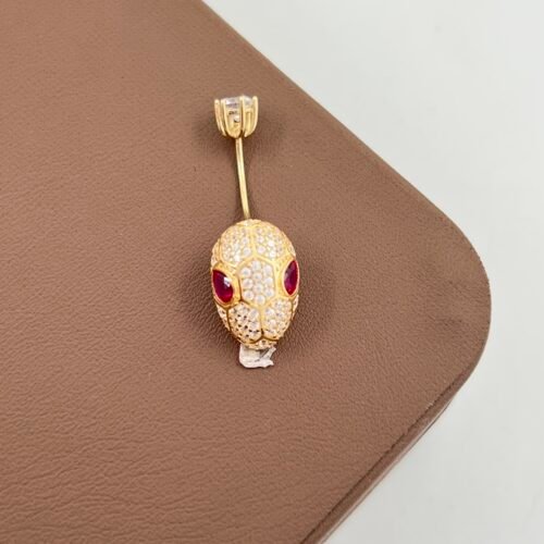 زمام سره ذهب عيار 18 الوزن 1.92 جرام