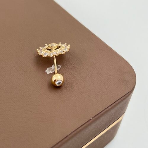 زمام سره ذهب عيار 18 الوزن 1.91 جرام