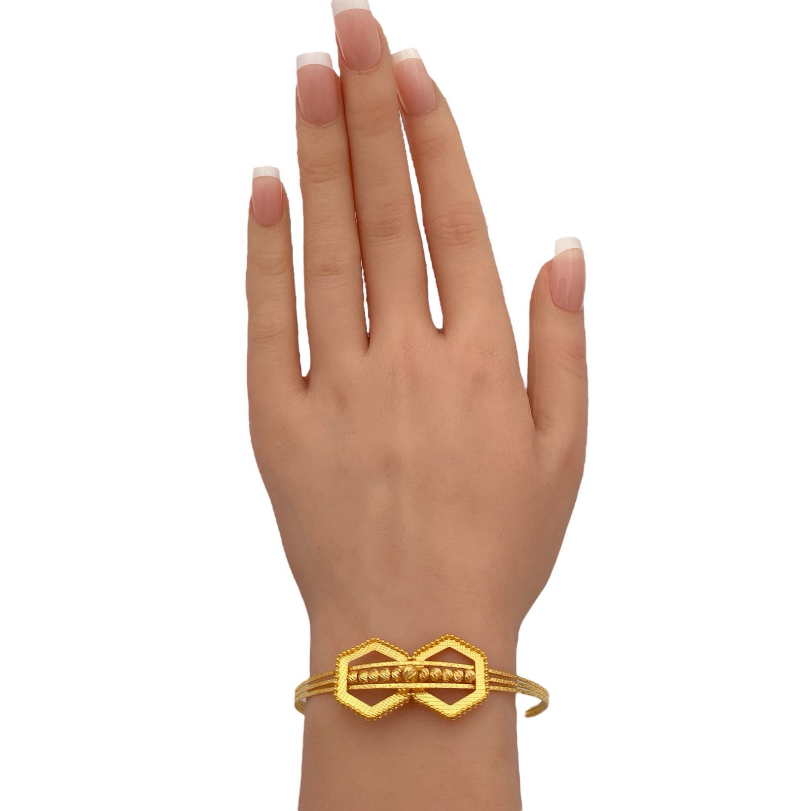 أسوارة ذهب عيار 21 الوزن 8.60 جرام