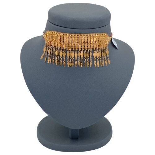 خناق ذهب عيار 21 الوزن 17.50 جرام