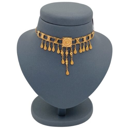 خناق ذهب عيار 21 الوزن 8.80 جرام