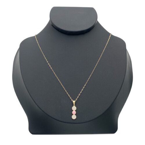 عقد اطفال ذهب عيار 18 الوزن 1.24 جرام