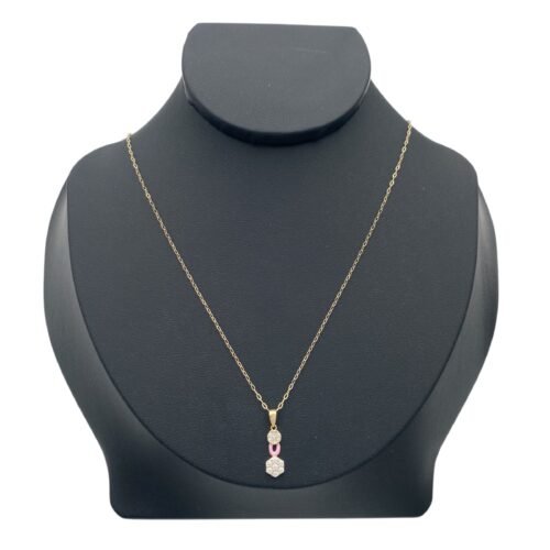 عقد اطفال ذهب عيار 18 الوزن 1.17 جرام