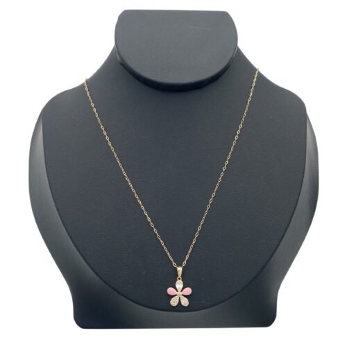 عقد اطفال ذهب عيار 18 الوزن 1.45 جرام