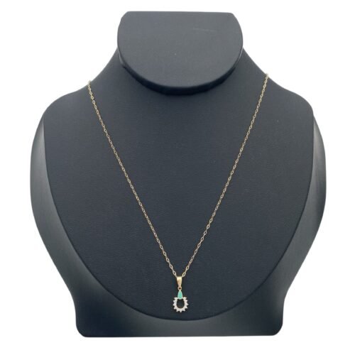 عقد اطفال ذهب عيار 18 الوزن 1.07 جرام