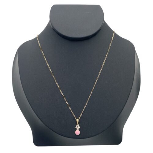 عقد اطفال ذهب عيار 18 الوزن 1.09 جرام