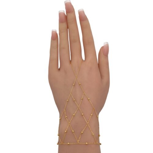 كف ذهب عيار 21 الوزن 2.74 جرام