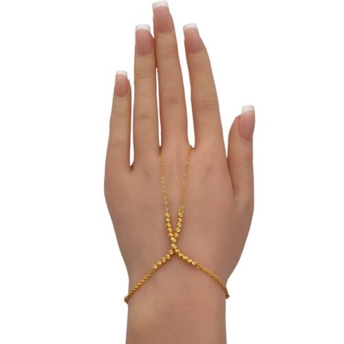 كف ذهب عيار 21 الوزن 3.10 جرام