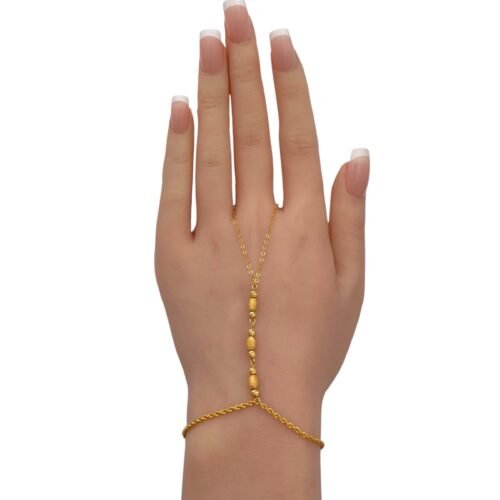 كف ذهب عيار 21 الوزن 2.62 جرام