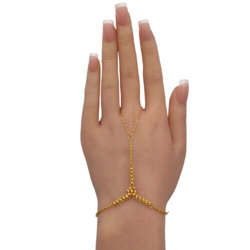 كف ذهب عيار 21 الوزن 2.75 جرام