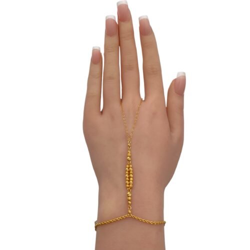 كف ذهب عيار 21 الوزن 3.30 جرام