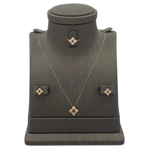 نصف طقم أطفال ذهب عيار 18 الوزن 1.88 جرام