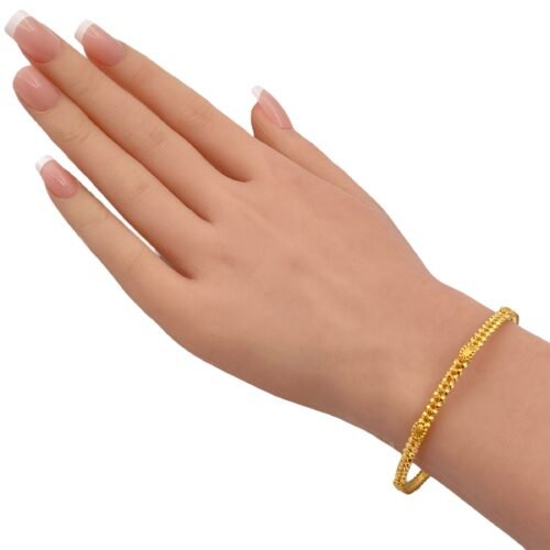 غويشه ذهب عيار 21 وزن 7.72 جم تزيد تألقك - تسوقي الآن