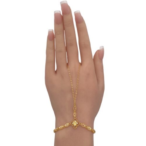 كف ذهب عيار 21 الوزن 3.76 جرام