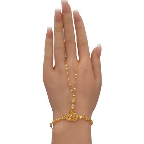 كف ذهب عيار 21 الوزن 2.97 جرام