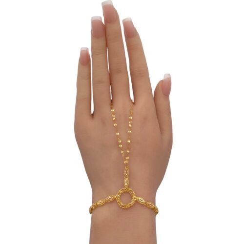 كف ذهب عيار 21 الوزن 3.20 جرام